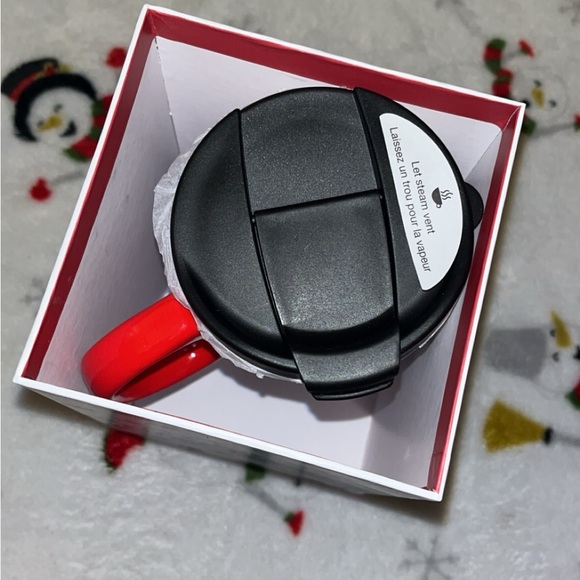 ❤️NWT EVERGREEN 17 OZ CERAMIC MY KIDS HAVE PAWS MUG W LID❤️ - Picture 4 of 7